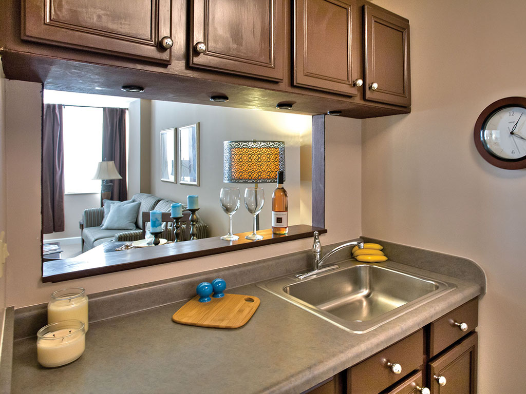 Concord Place Retirement and Assisted Living Community Kitchen