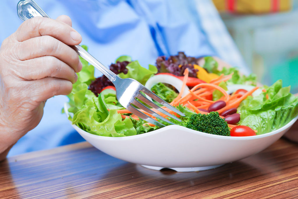 Food and Diet Tips for Healthy Aging